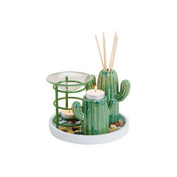 Vas aromaterapie - cactus, 17 cm