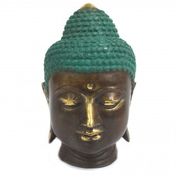 Cap Buddha - metalic, 15 cm