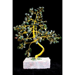 Copac pietre semipretioase - Moss Agate 16 cm, 160 p.