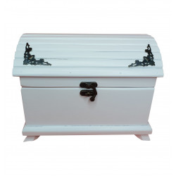 Cufar vintage bijuterii, 23 cm