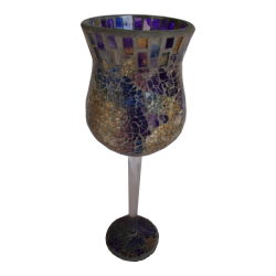 Cupa cristal / vitraliu, 35 cm