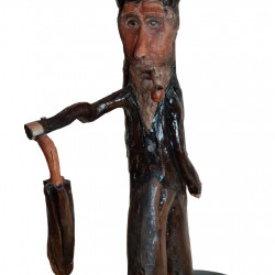 Sculptura - 'Gentleman', 85 cm