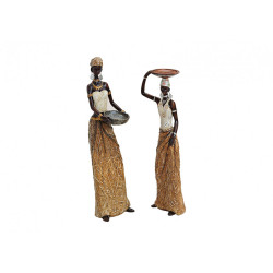 Statuete africane, 1 buc. 35-40 cm