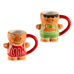Cana "Gingerbread Man", 11 cm