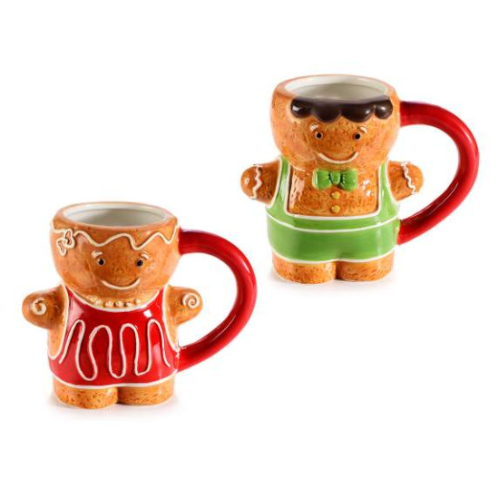 Cana "Gingerbread Man", 11 cm