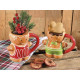 Cana "Gingerbread Man", 11 cm