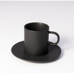 Set cesti cafea - negru mat, 90 ml