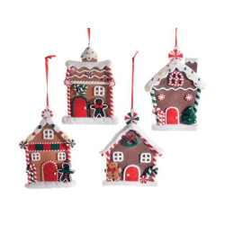 Casa decor turta dulce pentru agatat in brad - 13 cm