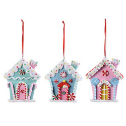 Casa decor turta dulce pentru agatat in brad - 11,5 cm
