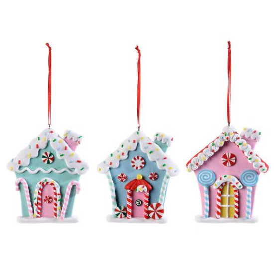 Casa decor turta dulce pentru agatat in brad - 11,5 cm