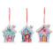 Casa decor turta dulce pentru agatat in brad - 11,5 cm