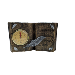 Ceas carte, 25 cm