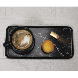 Set cesti cafea / ceai, ceramica fina, 24 cm