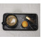 Set cesti cafea / ceai, ceramica fina, 24 cm