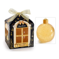 Cutie cadou Craciun - gel dus "Winter Berry", 13 cm