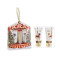 Cutie cadou "Christmas Park" - 2 produse ingrijire corp, 17 cm