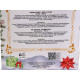 Cutie cadou "Christmas Park" - 2 produse ingrijire corp, 17 cm