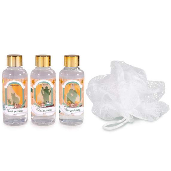 Cutie cadou "Winter Village", 4 produse ingrijire corp