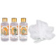 Cutie cadou "Winter Village", 4 produse ingrijire corp