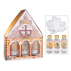 Cutie cadou "Winter Village", 4 produse ingrijire corp