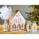 Cutie cadou "Winter Village", 4 produse ingrijire corp