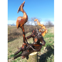 Sculptura "Cocor", 50 cm