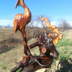 Sculptura "Cocor", 50 cm