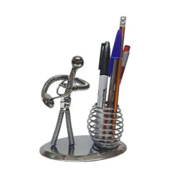 Suport birou metalic -  Muzicant, 12 cm