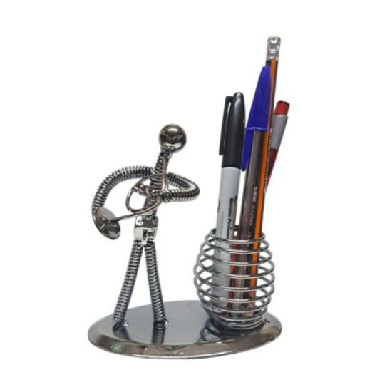 Suport birou metalic -  Muzicant, 12 cm