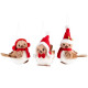 Bufnita decorativa pentru brad, 12 cm