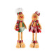 Decoratiune "Gingerbread Man", 60 cm