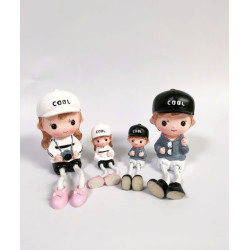 Figurina familie