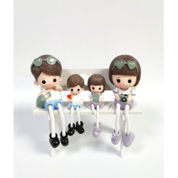 Figurina familie