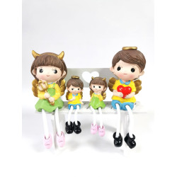 Figurina familie
