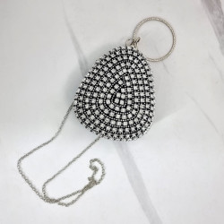 Geanta de ocazie "Glitter Drop"