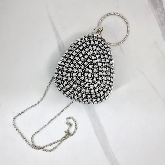 Geanta de ocazie "Glitter Drop"