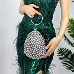 Geanta de ocazie "Glitter Drop"