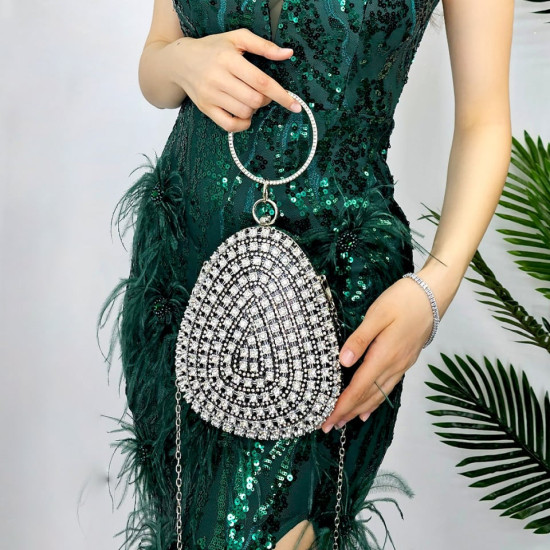 Geanta de ocazie "Glitter Drop"