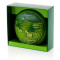 Lumanare parfumata disc "Green Tea", 17 cm