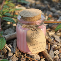 Lumanari parfumate - Jasmine wings, ardere 20 de ore