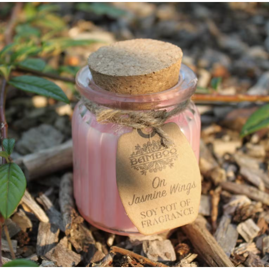Lumanari parfumate - Jasmine wings, ardere 20 de ore