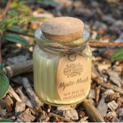 Lumanari parfumate - musk, ardere 20 de ore