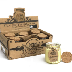 Lumanari parfumate - musk, ardere 20 de ore