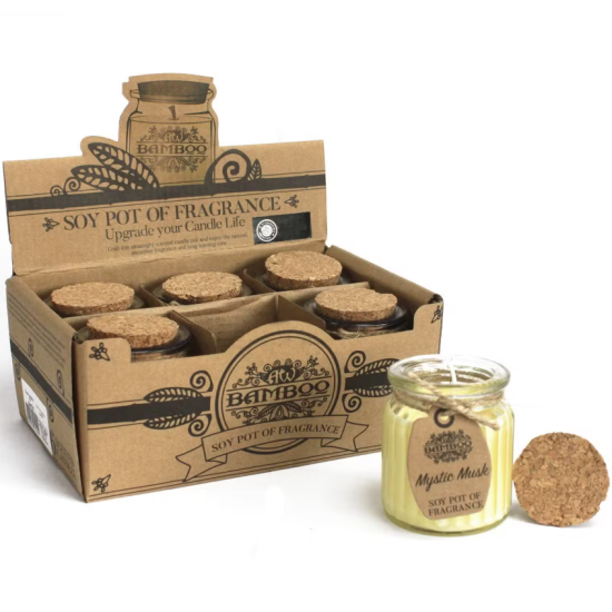 Lumanari parfumate - musk, ardere 20 de ore