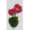 Floare decorativa nufar roz, 110 cm