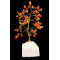 Copac pietre semipretioase - Carnelian, 16 cm,  80 p.