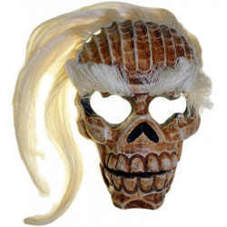 Masca  tribala craniu, 26 cm
