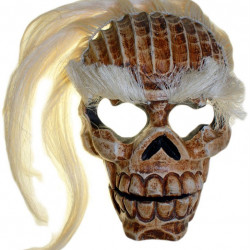 Masca  tribala craniu, 26 cm