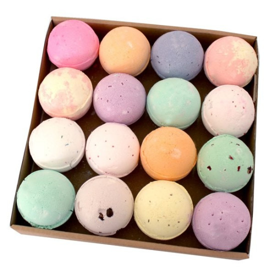 Mingi de baie parfumate - multicolore, 1 buc,180 gr.