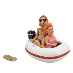 Pusculita "Vacation", 16 cm